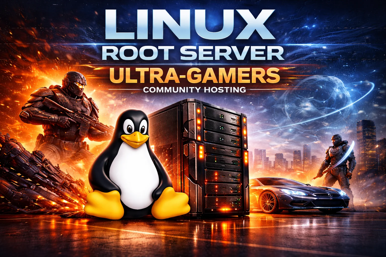 Root Linux Server – Leistungsstark & Flexibel