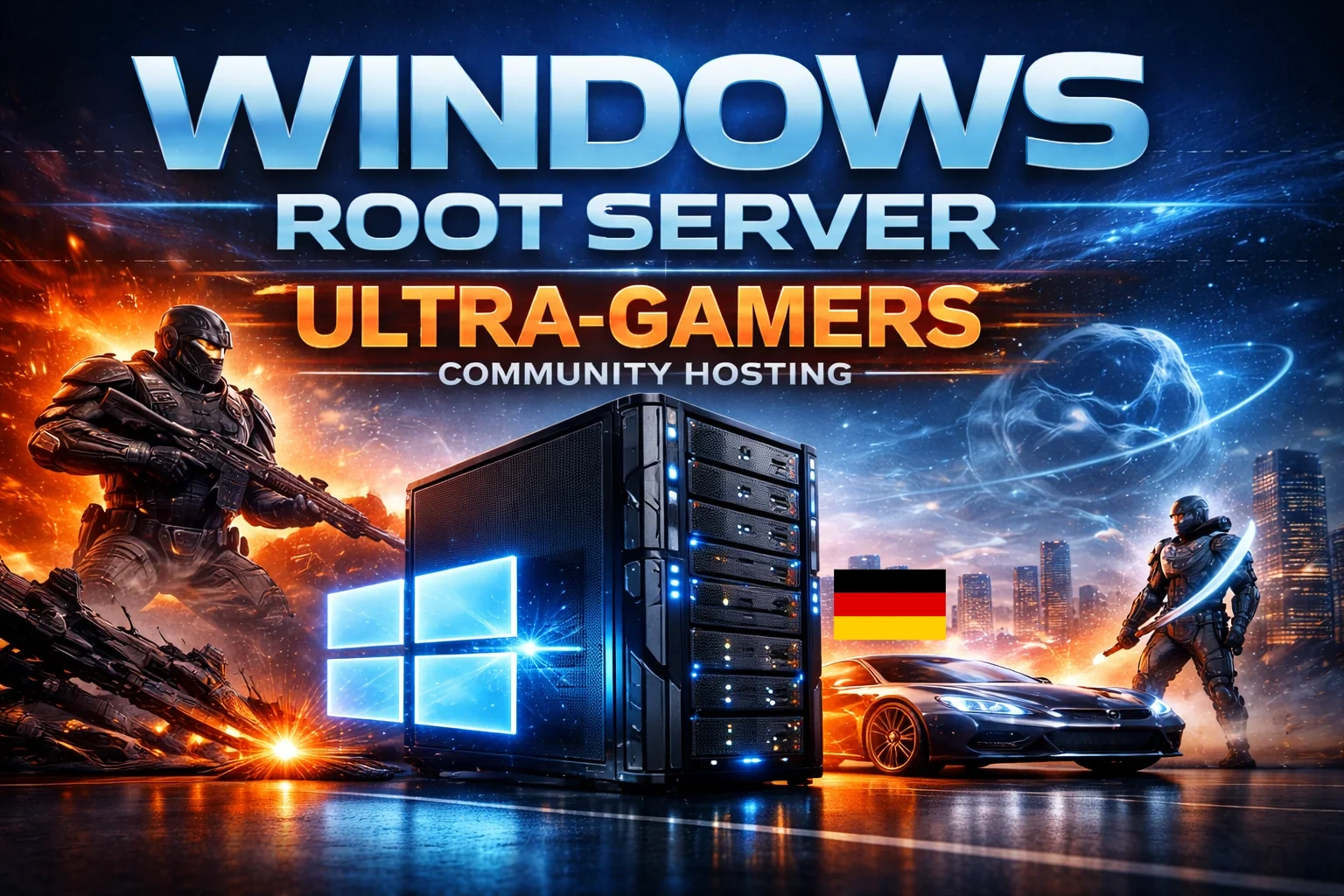Root Windows Server – Leistungsstark & Flexibel [DE]
